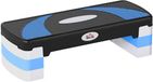 HOMCOM Aerobics Stepper - Plastique - 80x31x12cm - Noir
