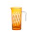 POLSPOTTEN Carafe Cutting Orange Verre