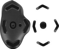 kwmobile Muisvoeten Sticker Zwart voor Logitech G604 LIGHTSPEED