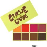 Made By Mitchell Curve Case Pressed Powder Blusher Palette (Various Shades) - Deep