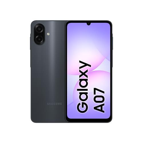 Samsung Galaxy A07 - 128GB - Black