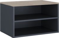 Vicco Betti Ladekast – 60 x 36 cm met 2 compartimenten Antraciet/Sonoma