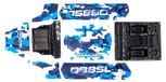 HobbyTech DB8SL carrosserie, wit/blauw