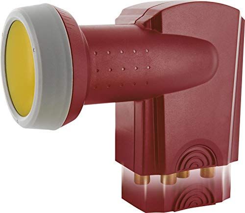 Schwaiger -418- Quattro LNB met Sun Protect