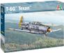 Italeri Modelbouwpakket Vliegtuigen - 92652 North American T-6G Texan Training Aircraft - Amerikaans Propellervliegtuig Plastic - 1:48 - Modelbouw