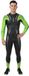 Huub 2026 Heren Surface Swim Wetsuit - Zwart / Fluo Groen