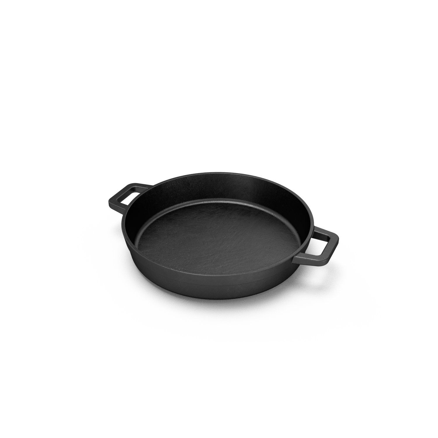 The Bastard Fry Pan Cast Iron L BB632 28 cm