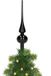 Decoris piek - noir - 26 cm - verre - mat