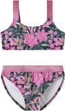 NAME IT Bikini Meisjes Navy Blazer Gebloemd 122/128