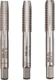 KWB - Handtappenset - Schroefdraadtappen - M5 - 3-delig