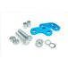 STR8 Kit d'abaissement / rehaussement aluminium bleu Derbi Senda