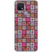 Oppo Bedrukt siliconen hoesje patchwork mandala compatibel met Oppo A15