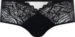 Chantelle Floral Touch Shorty Dames Zwart