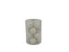 DUE ESSE CHRISTMAS SRL L.Glass LUC/OPAC witte ballen 6 cm 16 stuks