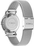 Timex Transcend™ Quartz Montre Argenté TW2U92900AJ