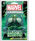 Fantasy Flight Games Jeu de cartes Marvel Trickster Takeover scenario pack Loki.