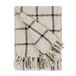 Yard Beni geruite plaid met franjes