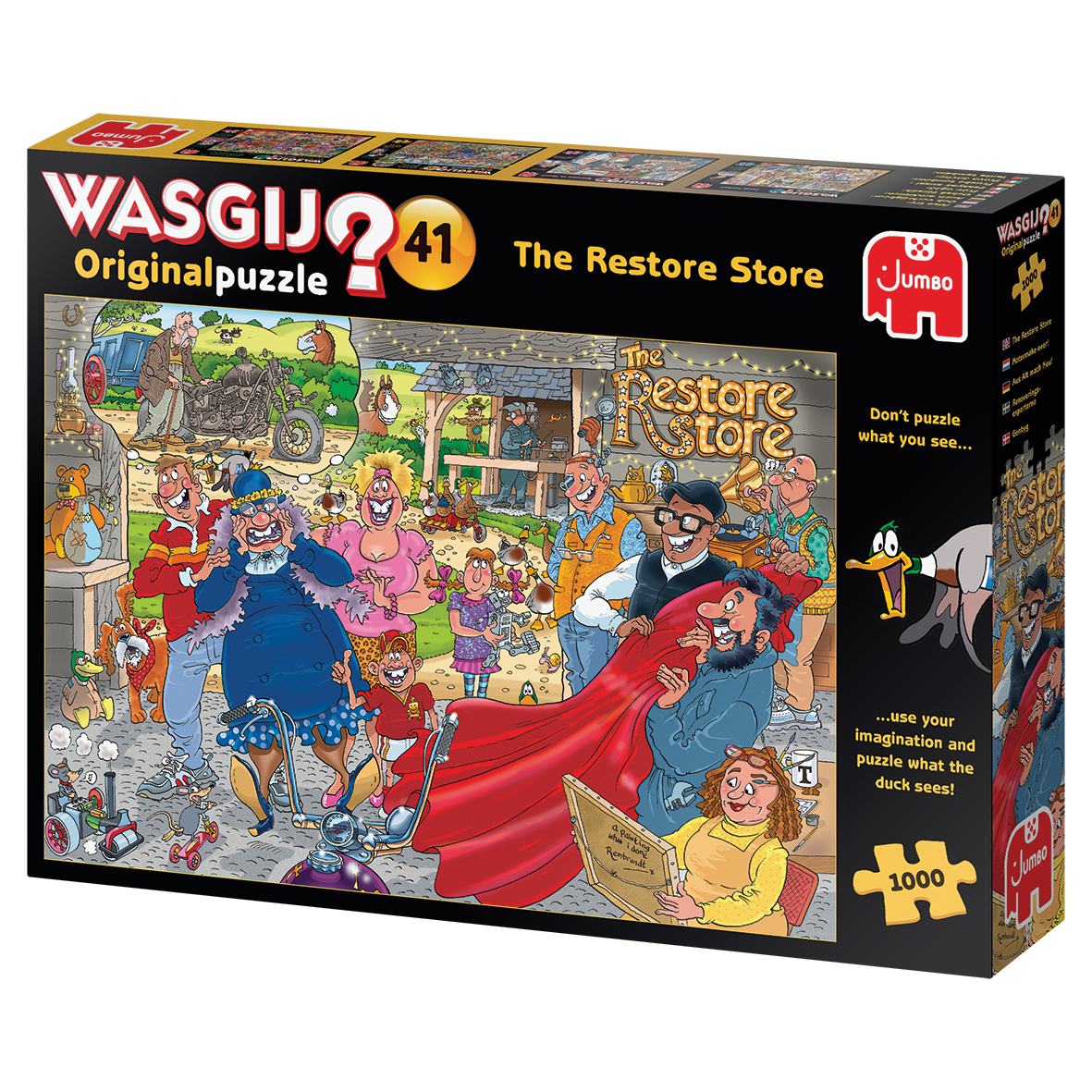 Wasgij Original 41 - 1000 stukjes puzzel - Unisex