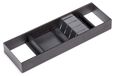 OEM Bestekhouder voor lade, 150x470 mm, antraciet, staal/hout