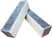 OEM Shenzhen Haorui Industrial Technology Co., Ltd. Actieve koolstoffilters - universeel - 2 stuks
