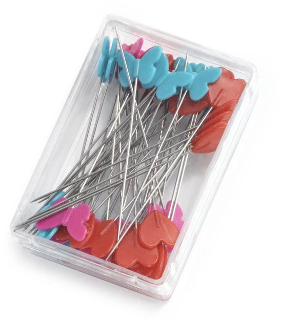 Prym Prym Love spelden m.plastickop 50x0,60 assortiment 50 stuks 028521