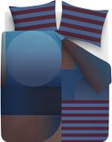 Beddinghouse Dutch Design Electric Avenue dekbedovertrek - Lits-Jumeaux XL - 260 x 200/220 cm - Blauw