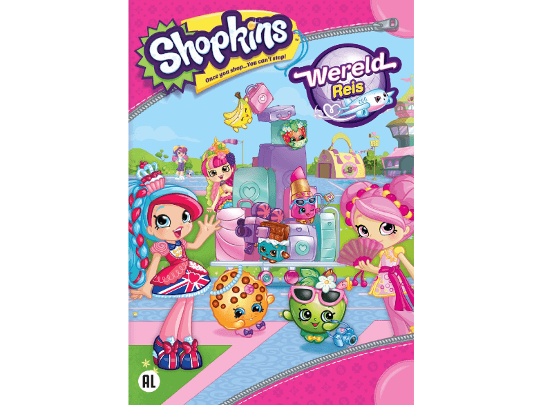 Universal Pictures Shopkins Wereld Reis DVD