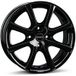 BORBET DESIGN LV4 noir brillant 5.5Jx15 4x100 ET40