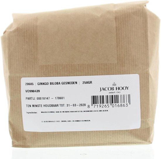 HOOY GINKGO BILOBA GESNEDEN 250 g