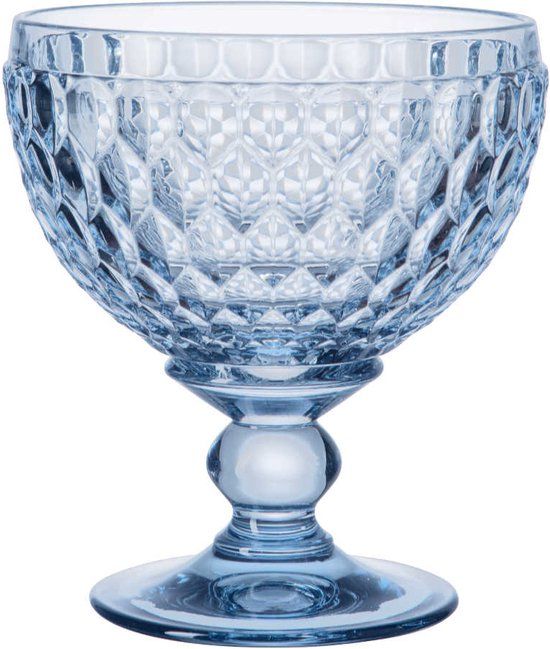 Villeroy & Boch Boston Coloured Sekt/IJscoupe - Blue - 12.5 cm - 0.4 l