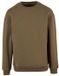 Build Your Brand Raglan Crewneck Olive maat XL