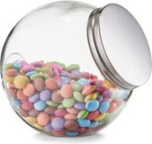 Zeller snoeppot - glas - 2200 ml - 18 x 12 cm - voorraadpot