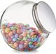 Zeller snoeppot - glas - 2200 ml - 18 x 12 cm - voorraadpot