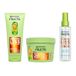 Garnier Fructis Keratine Liss Routine shampoo, masker en gladmakende spray verrijkt met plantaardige keratine en arganolie