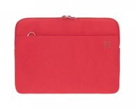 Tucano BFTMB13-R laptoptas 33 cm (13") Opbergmap/sleeve Rood