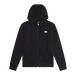 The North Face Teen Tnf Performance Fleece Full Zip Hooded Jacket