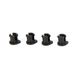 Team Losi Shock Cap Bushing (4): 8ight & 8T 4.0