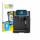 BROTECT - Screenprotector voor Grundig KVA 7230 - Folie Beschermfolie transparant 6 Stuks