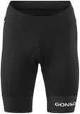 Gonso Dames fietsbroek met padding Essential zwart