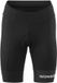 Gonso Damen Radhose mit Polster Essential schwarz