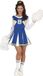 Fiestas Guirca Cheerleader Bleu M (38-40) Costume Femme