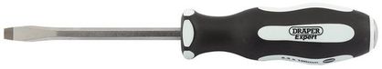 Draper 'Pound Thru' Plain Slot Soft Grip schroevendraaiers