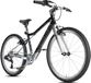 PROMETHEUS BICYCLES Kinderfiets 24 inch, 8 versnellingen, V-brakes, Aluminium, Unisex, Zwart/Zilver