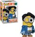 Funko Minions Despicable Me 4 - BTS - Jung Kook vinylfiguur 424 Funko Pop! meerkleurig