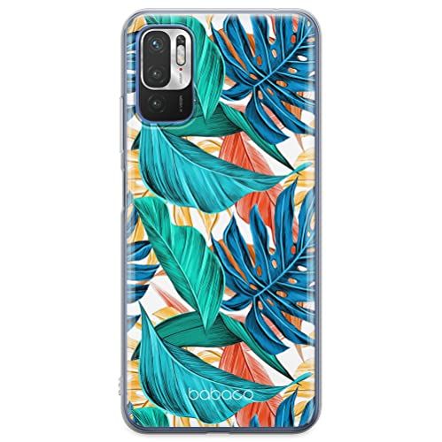 ERT GROUP mobiele telefoonhoesje voor Xiaomi REDMI NOTE 10 5G / POCO M3 PRO - Babaco Plants 005