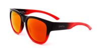 Smith ROUNDER Zonnebril Unisex Rechthoekig Kunststof Rood