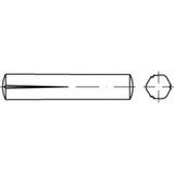 TOOLCRAFT TO-5438646 Conische kerfpaspen 3 mm Staal 100 stuk(s)