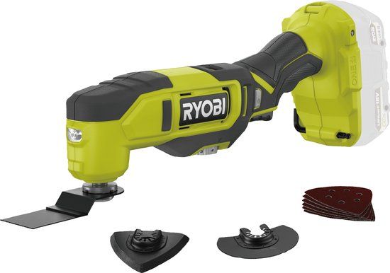 Ryobi RMT18-0 One+ 18V Accu Multitool body - 13mm