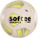 Softee ballon de football hybride Softee Max Blanco/Amarillo Flúor FÚTBOL 11