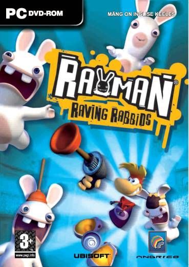 Ubisoft Rayman - Raving Rabbids (PC) - 3307210241962